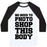 Virgin Teez  Baseball Tee Unisex Classic Baseball Tee / x-small / White/Black NO NEED TO PHOTOSHOP THIS BODY UNISEX CLASSIC BASEBALL TEE