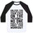 Virgin Teez  Baseball Tee Unisex Classic Baseball Tee / x-small / White/Black NO ON WANTS TO HEAR ABOUT YOUR WORK OUT UNISEX CLASSIC BASEBALL TEE