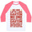 Virgin Teez  Baseball Tee Unisex Classic Baseball Tee / x-small / White/Neon Pink NO ONE LIFTS LIKE GASTON PARODY UNISEX CLASSIC BASEBALL TEE