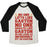Virgin Teez  Baseball Tee Unisex Tri-Blend Baseball Tee / small / Oatmeal / Black NO ONE LIFTS LIKE GASTON PARODY UNISEX TRI-BLEND BASEBALL TEE