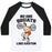 Virgin Teez  Baseball Tee Unisex Classic Baseball Tee / x-small / White/Black NO ONE SQUATS LIKE GASTON PARODY UNISEX CLASSIC BASEBALL TEE