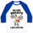 Virgin Teez  Baseball Tee Unisex Classic Baseball Tee / x-small / White/Blue NO ONE SQUATS LIKE GASTON PARODY UNISEX CLASSIC BASEBALL TEE