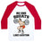 Virgin Teez  Baseball Tee Unisex Classic Baseball Tee / x-small / White/Red NO ONE SQUATS LIKE GASTON PARODY UNISEX CLASSIC BASEBALL TEE