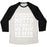 Virgin Teez  Baseball Tee Unisex Tri-Blend Baseball Tee / small / Oatmeal / Black NO PAIN NO BEER UNISEX TRI-BLEND BASEBALL TEE