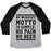 Virgin Teez  Baseball Tee Unisex Tri-Blend Baseball Tee / small / Athletic Gray / Black NO PAIN NO BEER UNISEX TRI-BLEND BASEBALL TEE