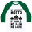 Virgin Teez  Baseball Tee Unisex Classic Baseball Tee / x-small / White/Dark Green NO PAIN NO CAKE UNISEX CLASSIC BASEBALL TEE