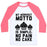 Virgin Teez  Baseball Tee Unisex Classic Baseball Tee / x-small / White/Neon Pink NO PAIN NO CAKE UNISEX CLASSIC BASEBALL TEE