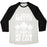 Virgin Teez  Baseball Tee Unisex Tri-Blend Baseball Tee / small / Oatmeal / Black NO PAIN NO CAKE UNISEX TRI-BLEND BASEBALL TEE