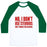 Virgin Teez  Baseball Tee Unisex Classic Baseball Tee / x-small / White/Dark Green NO STEROIDS UNISEX CLASSIC BASEBALL TEE