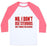 Virgin Teez  Baseball Tee Unisex Classic Baseball Tee / x-small / White/Neon Pink NO STEROIDS UNISEX CLASSIC BASEBALL TEE