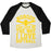 NOBODY CAN LOVE ME THE WAY I LOVE SOFTBALL UNISEX TRI-BLEND BASEBALL TEE