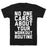 GYM FIT T-SHIRT NOBODY CARES ABOUT YOUR T-SHIRT
