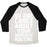 Virgin Teez  Baseball Tee Unisex Tri-Blend Baseball Tee / small / Oatmeal / Black NOBODY CARES ABOUT YOUR WORKOUT ROUTINE UNISEX TRI-BLEND BASEBALL TEE