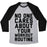 Virgin Teez  Baseball Tee Unisex Tri-Blend Baseball Tee / small / Athletic Gray / Black NOBODY CARES ABOUT YOUR WORKOUT ROUTINE UNISEX TRI-BLEND BASEBALL TEE