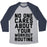 Virgin Teez  Baseball Tee Unisex Tri-Blend Baseball Tee / small / Athletic Gray / Navy NOBODY CARES ABOUT YOUR WORKOUT ROUTINE UNISEX TRI-BLEND BASEBALL TEE