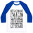 Virgin Teez  Baseball Tee Unisex Classic Baseball Tee / x-small / White/Blue NOT A GYM RAT I'M A GYM POSSUM UNISEX CLASSIC BASEBALL TEE
