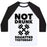 Virgin Teez  Baseball Tee Unisex Classic Baseball Tee / x-small / White/Black NOT DRUNK SQUATTED YESTERDAY UNISEX CLASSIC BASEBALL TEE