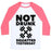 Virgin Teez  Baseball Tee Unisex Classic Baseball Tee / x-small / White/Neon Pink NOT DRUNK SQUATTED YESTERDAY UNISEX CLASSIC BASEBALL TEE