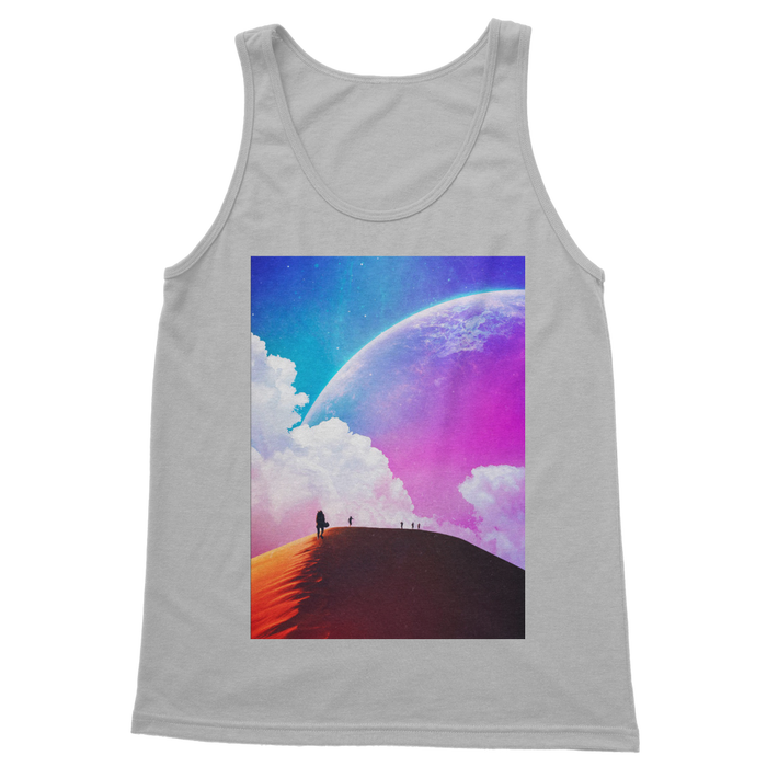 VIRGIN TEEZ Women Tank top Light Grey / S Not Quite There Yet Classic Women's Tank Top