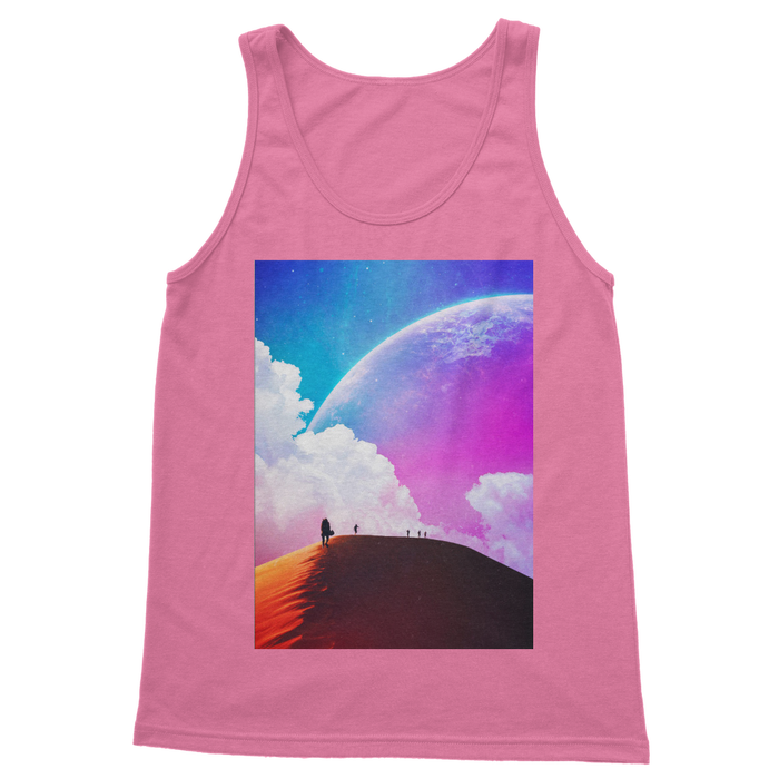 VIRGIN TEEZ Women Tank top Azalea / S Not Quite There Yet Classic Women's Tank Top