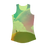 VIRGIN TEEZ Women Tank top Electric Green / XS Not Quite There Yet Women Performance Tank Top