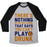 Virgin Teez  Baseball Tee Unisex Tri-Blend Baseball Tee / small / Athletic Gray / Black NOTHING IN THE RULE BOOK SAYS YOU CAN'T PLAY DRUNK UNISEX TRI-BLEND BASEBALL TEE