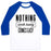 Virgin Teez  Baseball Tee Unisex Classic Baseball Tee / x-small / White/Blue NOTHING WORTH HAVING UNISEX CLASSIC BASEBALL TEE