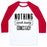 Virgin Teez  Baseball Tee Unisex Classic Baseball Tee / x-small / White/Red NOTHING WORTH HAVING UNISEX CLASSIC BASEBALL TEE