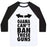 Virgin Teez  Baseball Tee Unisex Classic Baseball Tee / x-small / White/Black OBAMA CAN'T BAN THESE GUNS UNISEX CLASSIC BASEBALL TEE