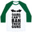 Virgin Teez  Baseball Tee Unisex Classic Baseball Tee / x-small / White/Dark Green OBAMA CAN'T BAN THESE GUNS UNISEX CLASSIC BASEBALL TEE