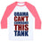 Virgin Teez  Baseball Tee Unisex Classic Baseball Tee / x-small / White/Neon Pink OBAMA CAN'T COMMAND THIS TANK UNISEX CLASSIC BASEBALL TEE