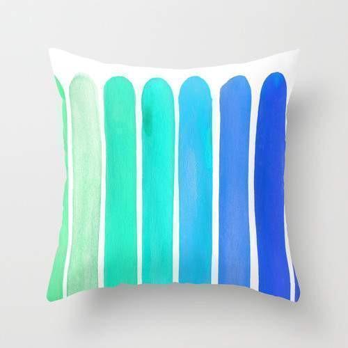 The Pillow pillows Ocean Blue Pillow
