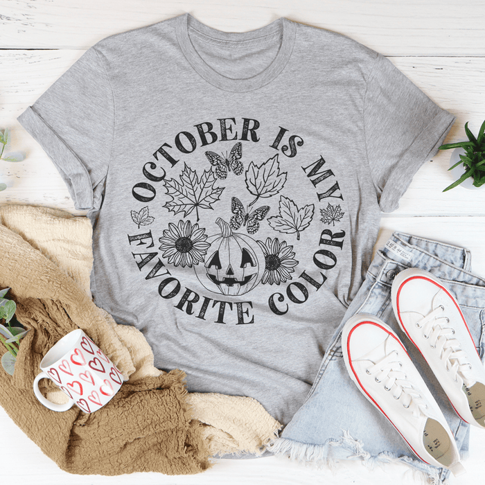 October Is My Favorite Color T-Shirt