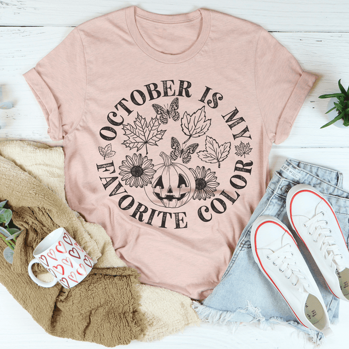 October Is My Favorite Color T-Shirt