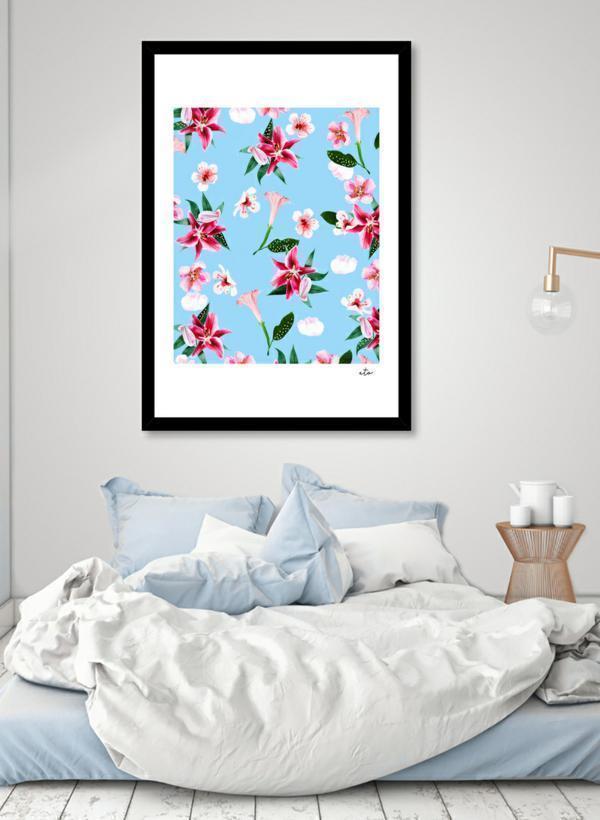 LUVD Framed Art Prints Oenomel  Frame