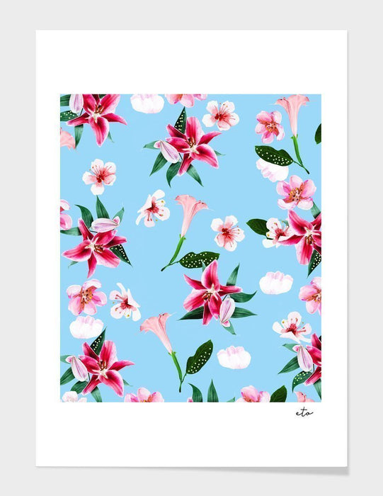LUVD Framed Art Prints Oenomel  Frame