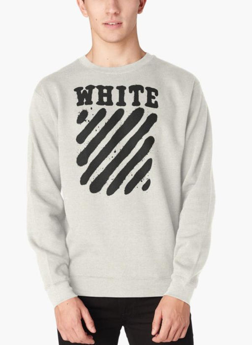 Manahil Sweat Shirt Off White White Edition Sweat Shirt