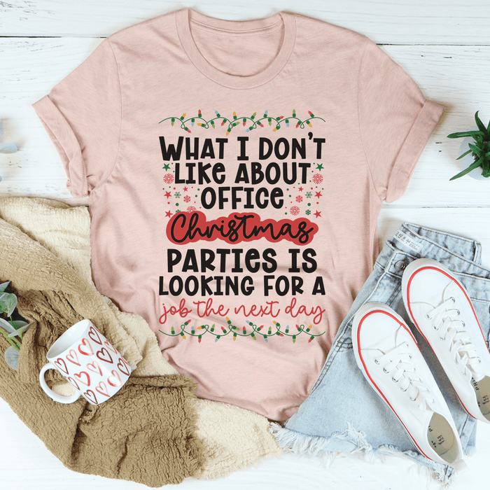 Office Christmas Parties T-Shirt