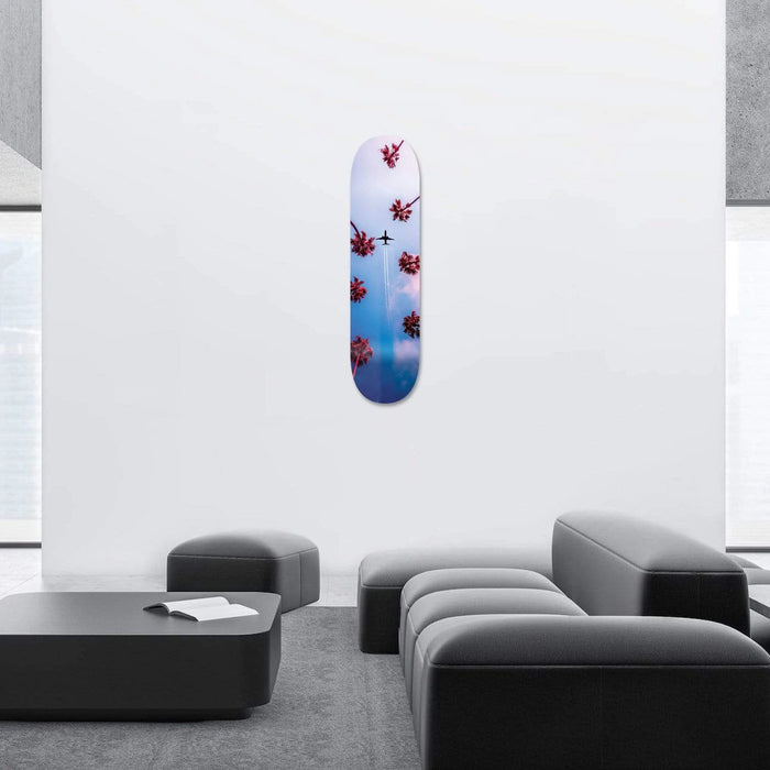 Dreamy Sky Skateboard