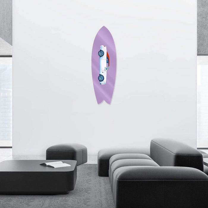 X Lord Aleem: RR Purple Surfboard
