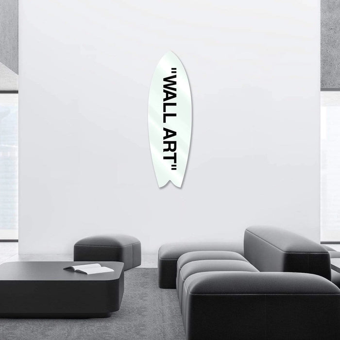 Wall Art Surfboard
