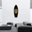 Gold Skull Surfboard