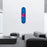 Lips Blue Skateboard