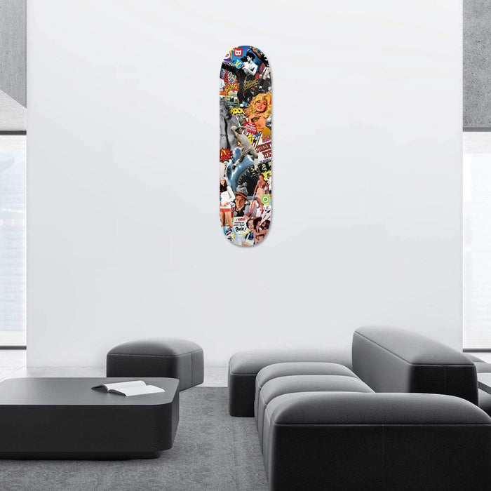 Pop Art Culture Skateboard