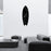 Sensual Nude Black Surfboard