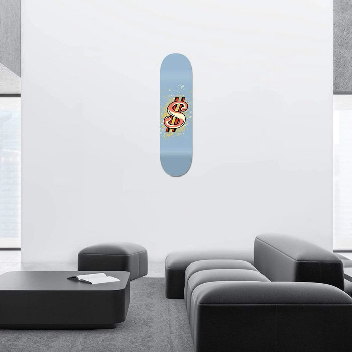 Dollar Azure Skateboard