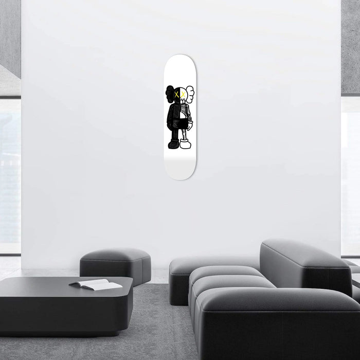 Buddy Black Skateboard