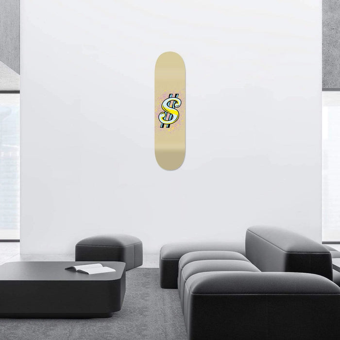 Dollar Brown Skateboard