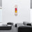 Pill Red Skateboard