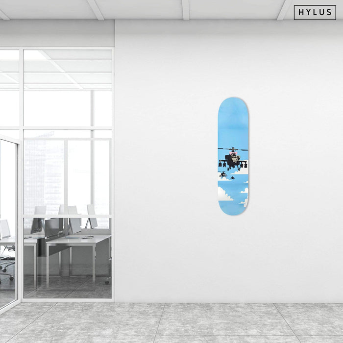 Happy Choppers Skateboard